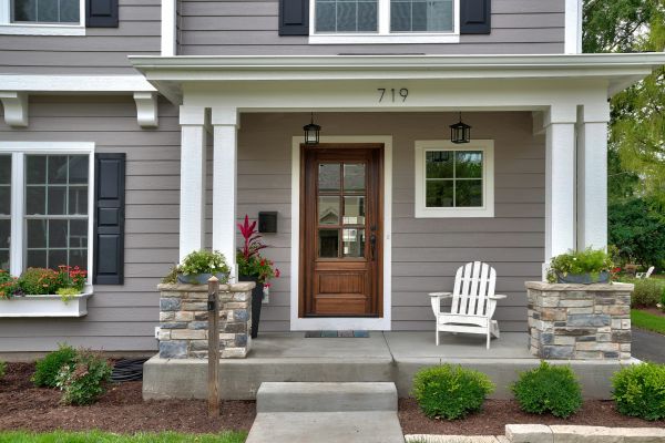 House Siding Repair in Anoka