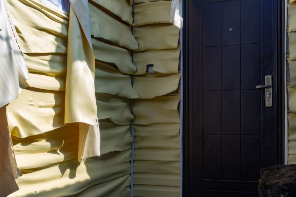 Cost of Melted Siding Replacement in Anoka