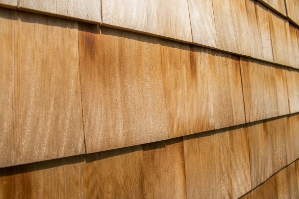 Cedar Wood Siding Installation in Anoka