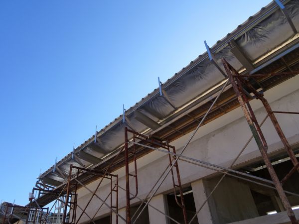 Steel Cladding Installation in Anoka