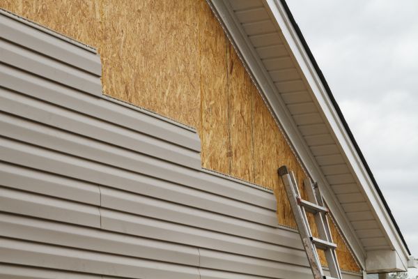 Siding Weatherproofing