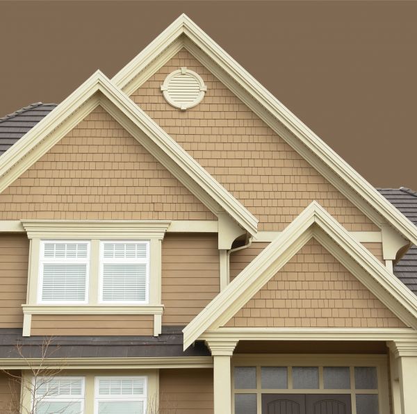 Vinyl Shake Siding Repair in Anoka