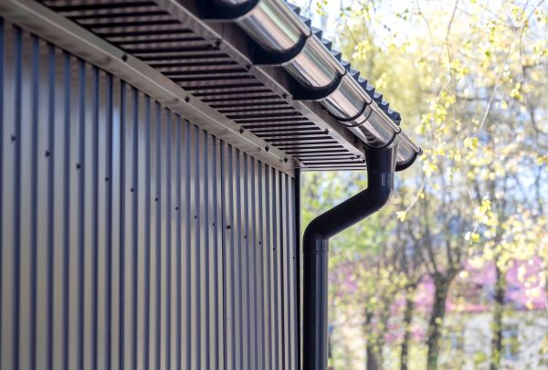 Sheet Metal Siding Repair in Anoka