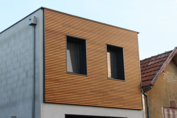 Treated Wood Siding Repair in Anoka