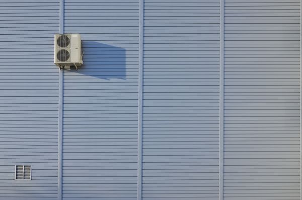 Flat Metal Siding Installation in Anoka