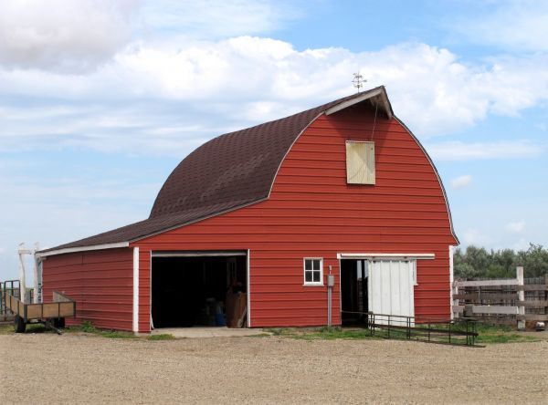 Metal Barn Siding Installation in Anoka