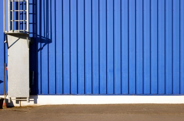 Ribbed Metal Siding Repair in Anoka