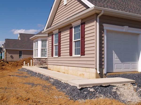 Cement Siding Repair in Anoka
