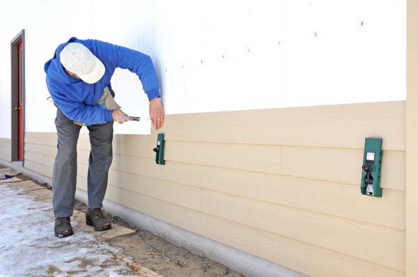 Cement Siding Replacement in Anoka