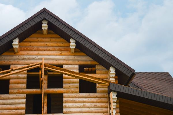 Log Siding Repair in Anoka