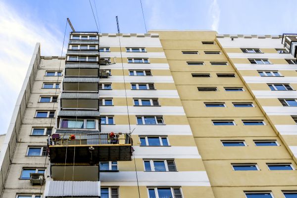 Building Cladding Installation in Anoka