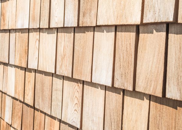 Cedar Shingle Siding Repair in Anoka
